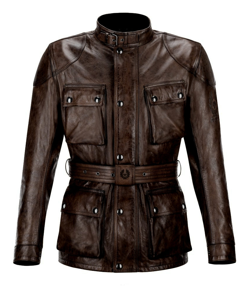 Belstaff Trialmaster Pro Chaqueta de cuero