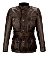 Belstaff Trialmaster Pro Chaqueta de cuero