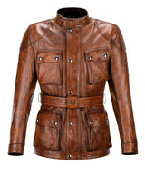 Belstaff Trialmaster Pro Chaqueta de cuero