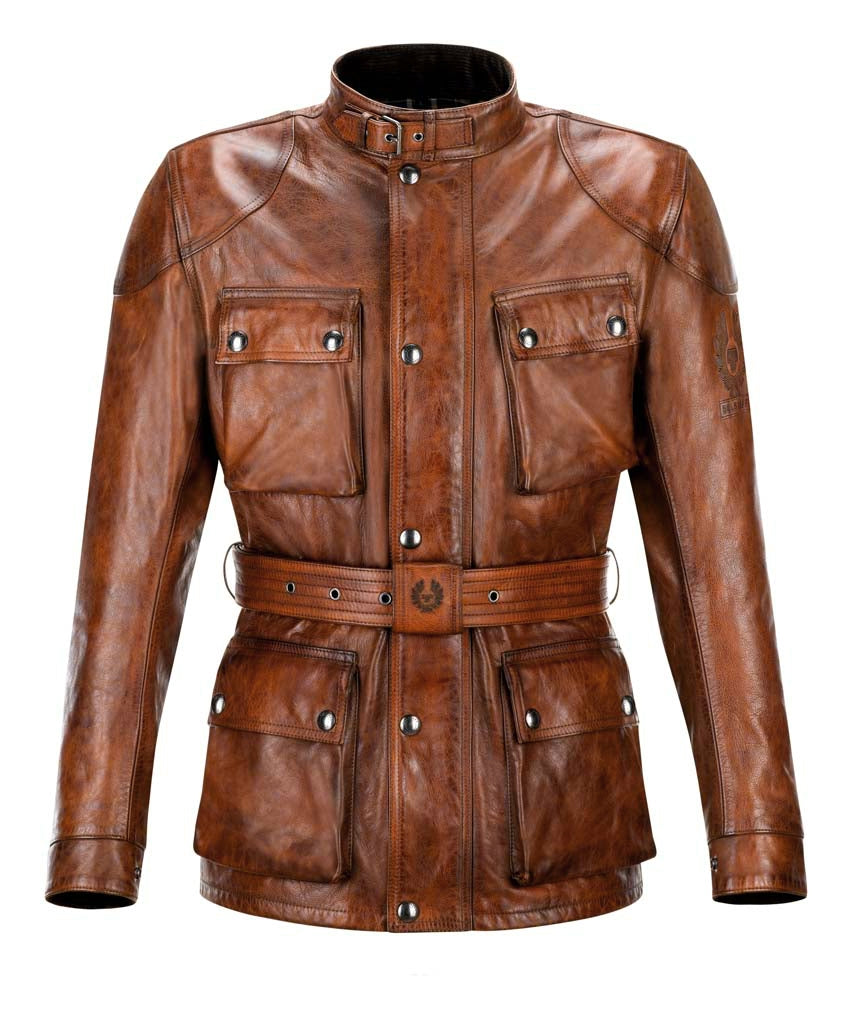 Belstaff Trialmaster Pro Chaqueta de cuero