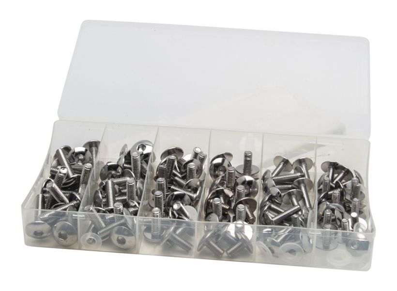 Kit de tornillos de carenado BikeMaster