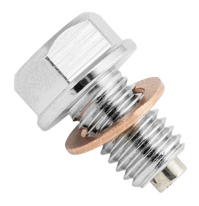 Tapones magnéticos de drenaje de aceite BikeMaster
