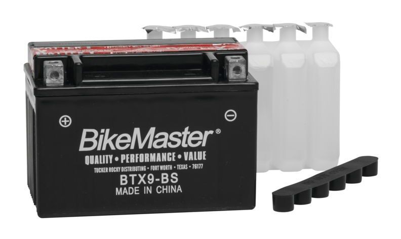 Batería sin mantenimiento BikeMaster BTX9-BS