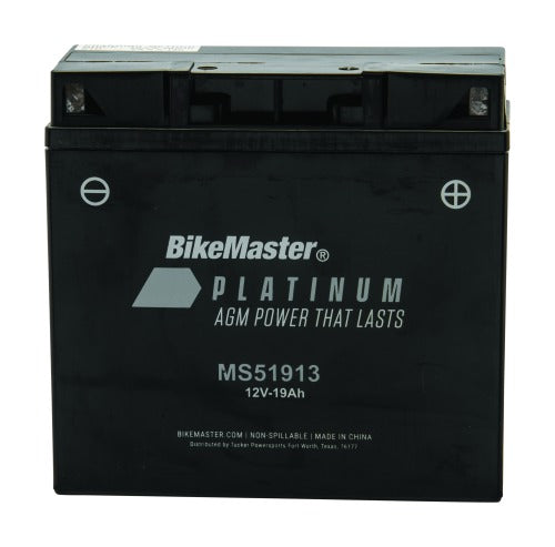 Batería BikeMaster MS51913 AGM Platinum II