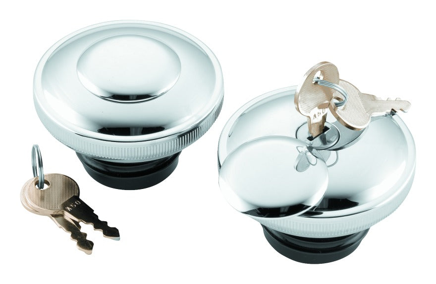 Tapón de gasolina con cerradura Bikers Choice para Harley 1996-2026