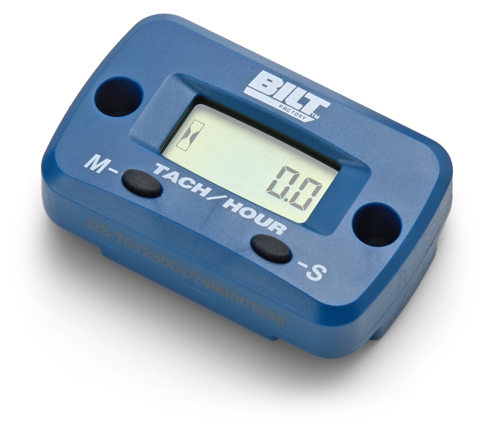Contador de horas/tacómetro cableado de BILT FACTORY