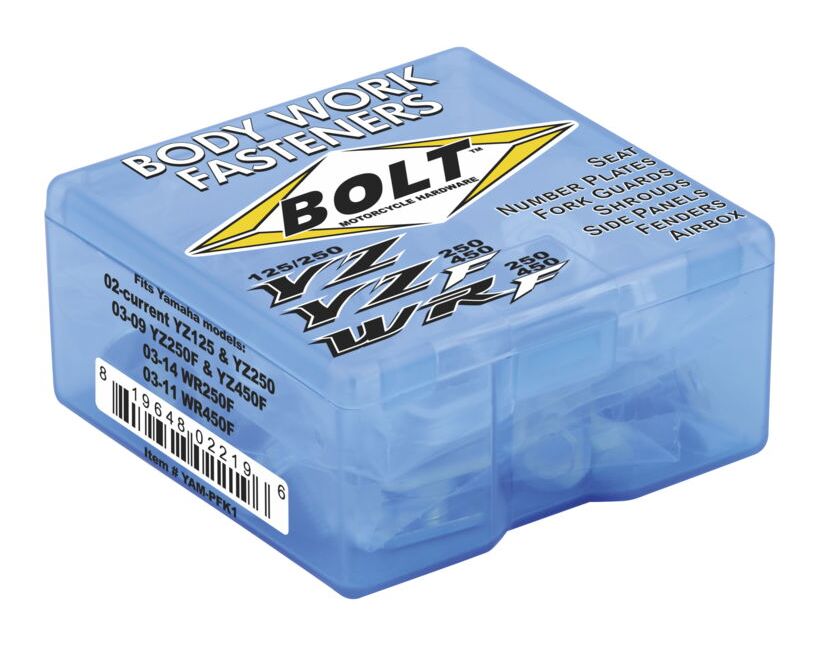 Kit completo de sujetadores de plástico Bolt Hardware