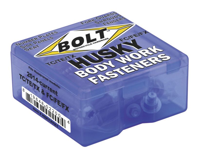 Kit completo de sujetadores de plástico Bolt Hardware