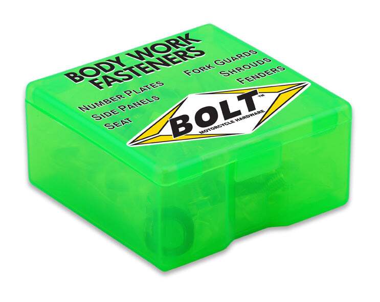 Kit completo de sujetadores de plástico Bolt Hardware