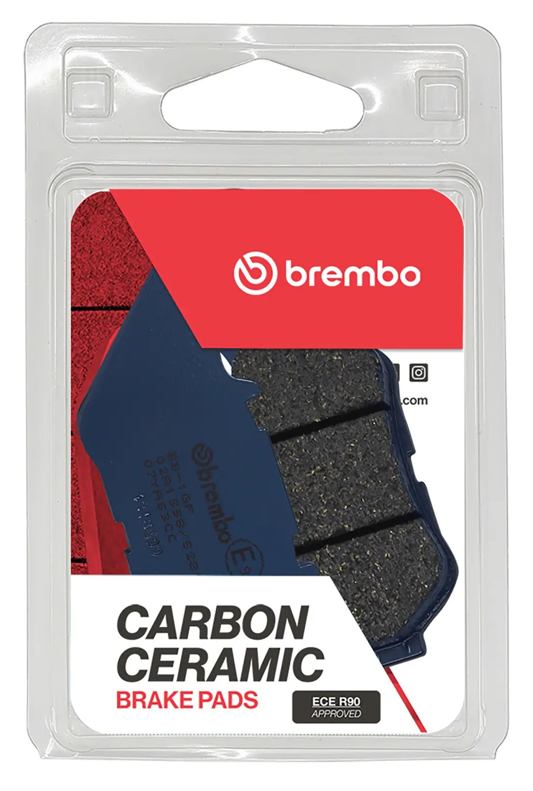 Pastillas de freno traseras Brembo CC
