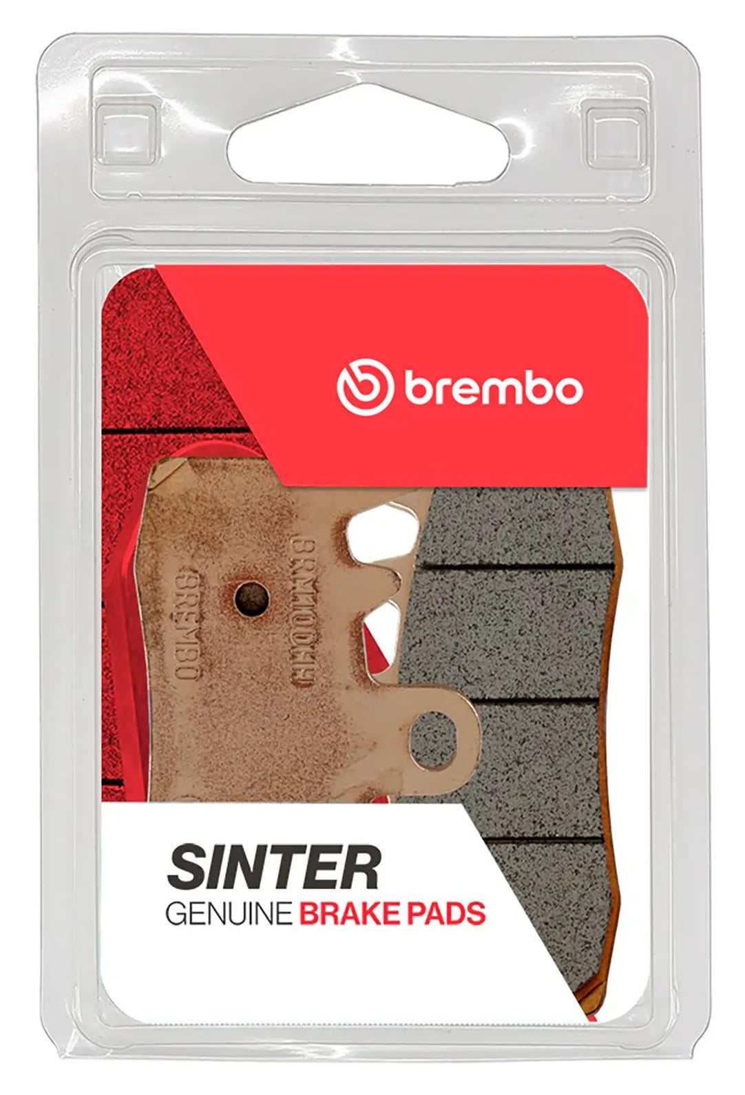 Pastillas de freno delanteras sinterizadas originales Brembo