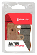 Pastillas de freno delanteras sinterizadas originales Brembo