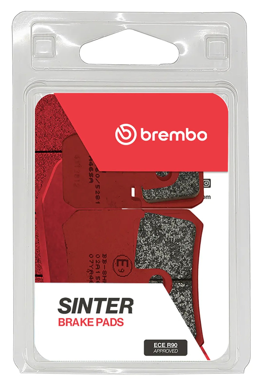 Pastillas de freno delanteras Brembo SA