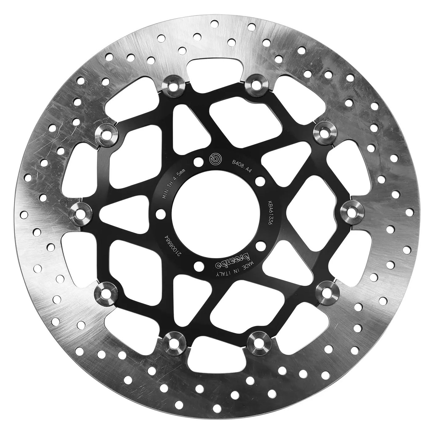 Disco de freno delantero flotante Brembo Serie Oro