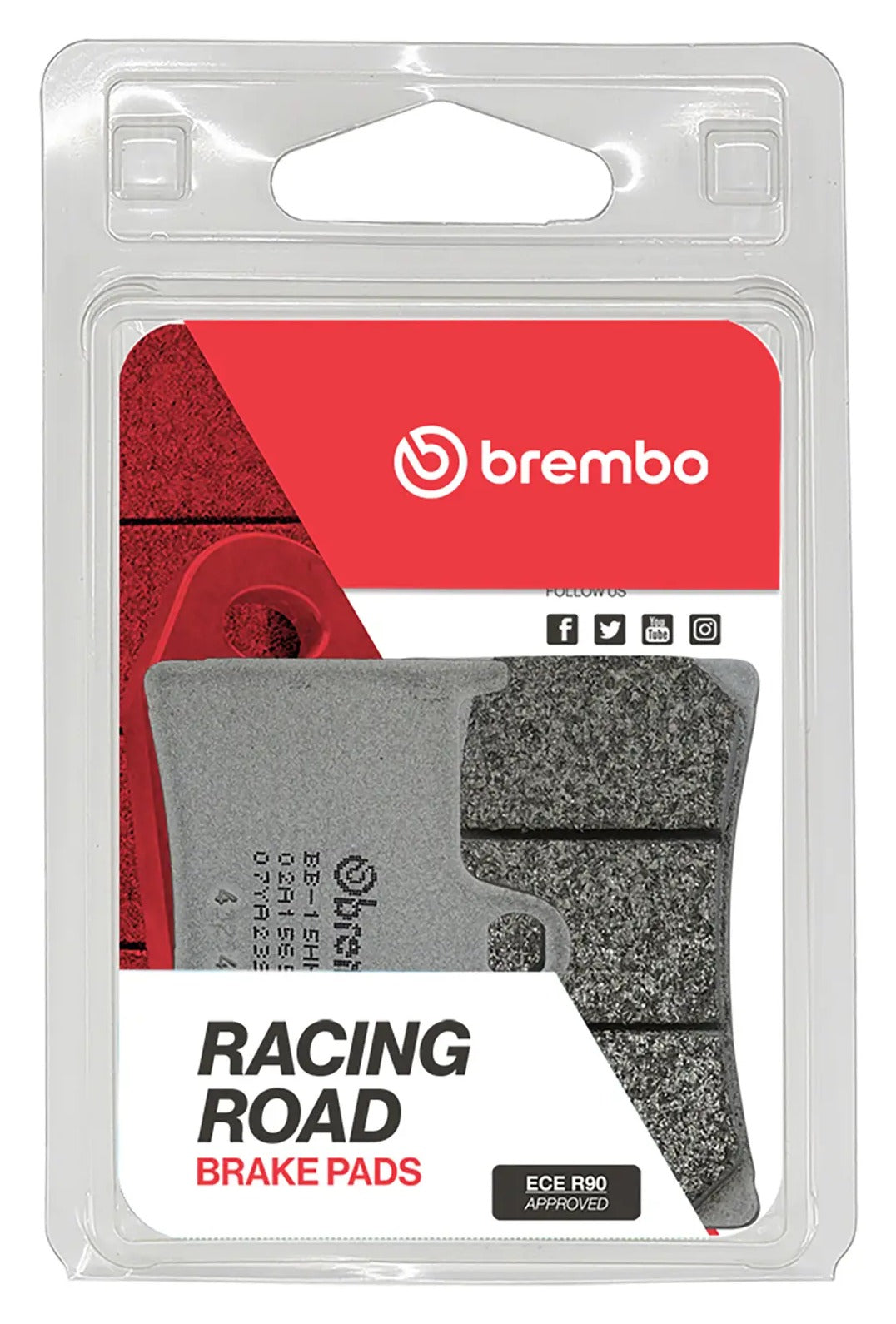 Pastillas de freno delanteras Brembo SR