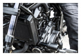Protector de radiador Burly Brand Slash Cut para Honda Rebel 1100 2021-2026