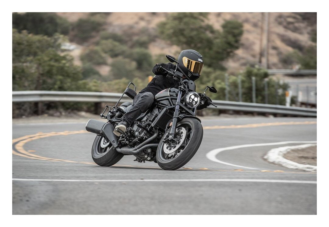 Protector de radiador Burly Brand Slash Cut para Honda Rebel 1100 2021-2026
