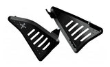 Juego de cubiertas de panel lateral Burly Brand Slash Cut para Honda Rebel 1100 (2021-2026)