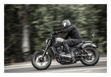 Juego de cubiertas de panel lateral Burly Brand Slash Cut para Honda Rebel 1100 (2021-2026)