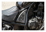 Juego de cubiertas de panel lateral Burly Brand Slash Cut para Honda Rebel 1100 (2021-2026)