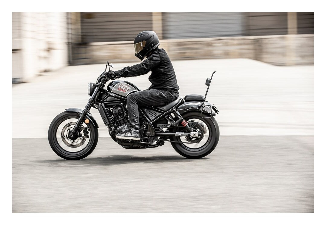 Respaldo alto Burly Brand con almohadilla para Honda Rebel 1100 (2021-2026)