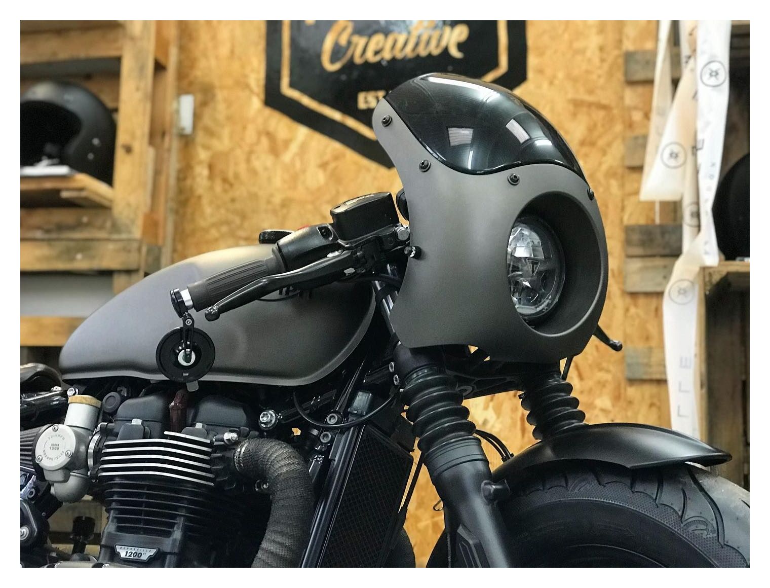 Carenado Burly Brand Outlaw