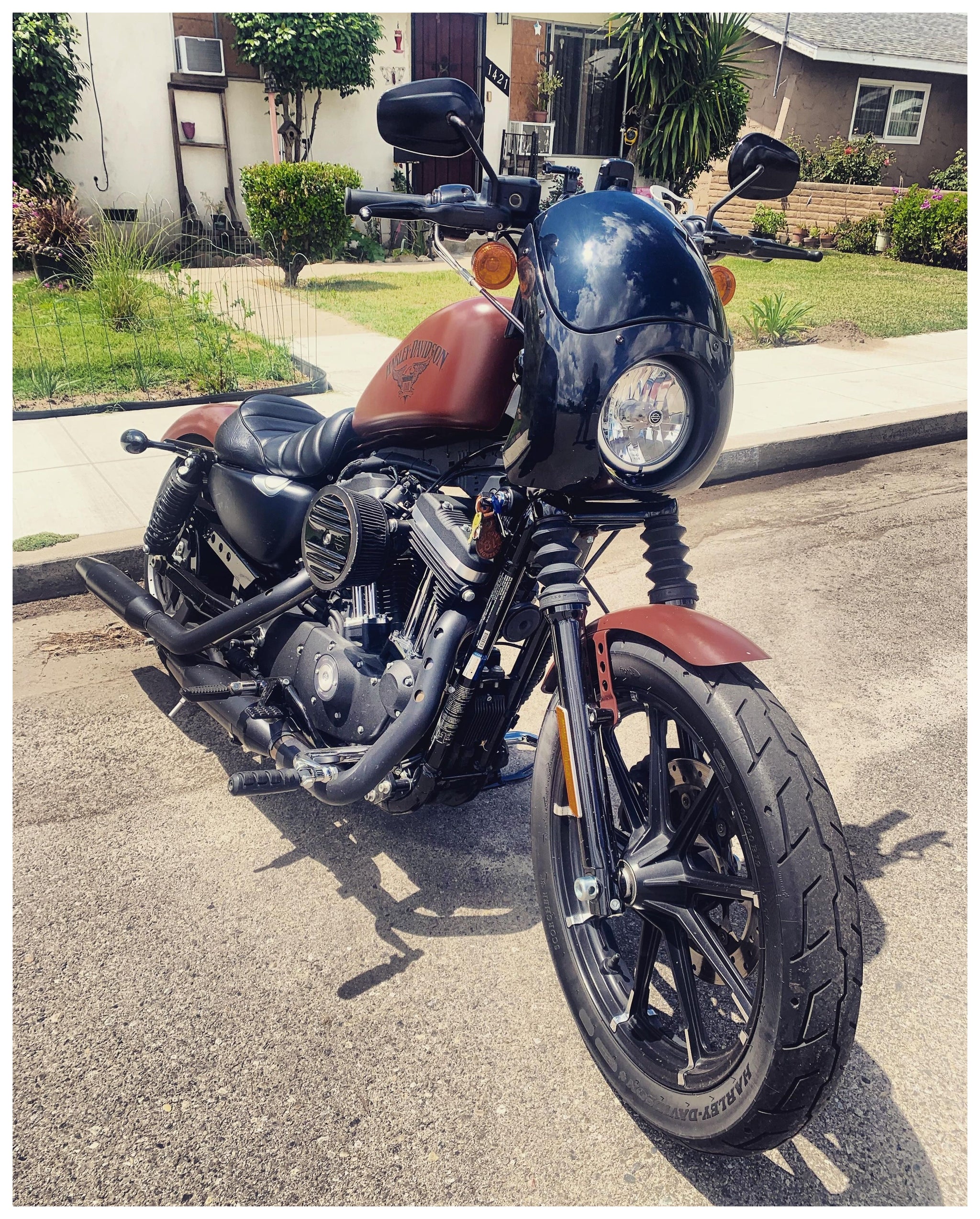 Carenado Burly Brand Outlaw
