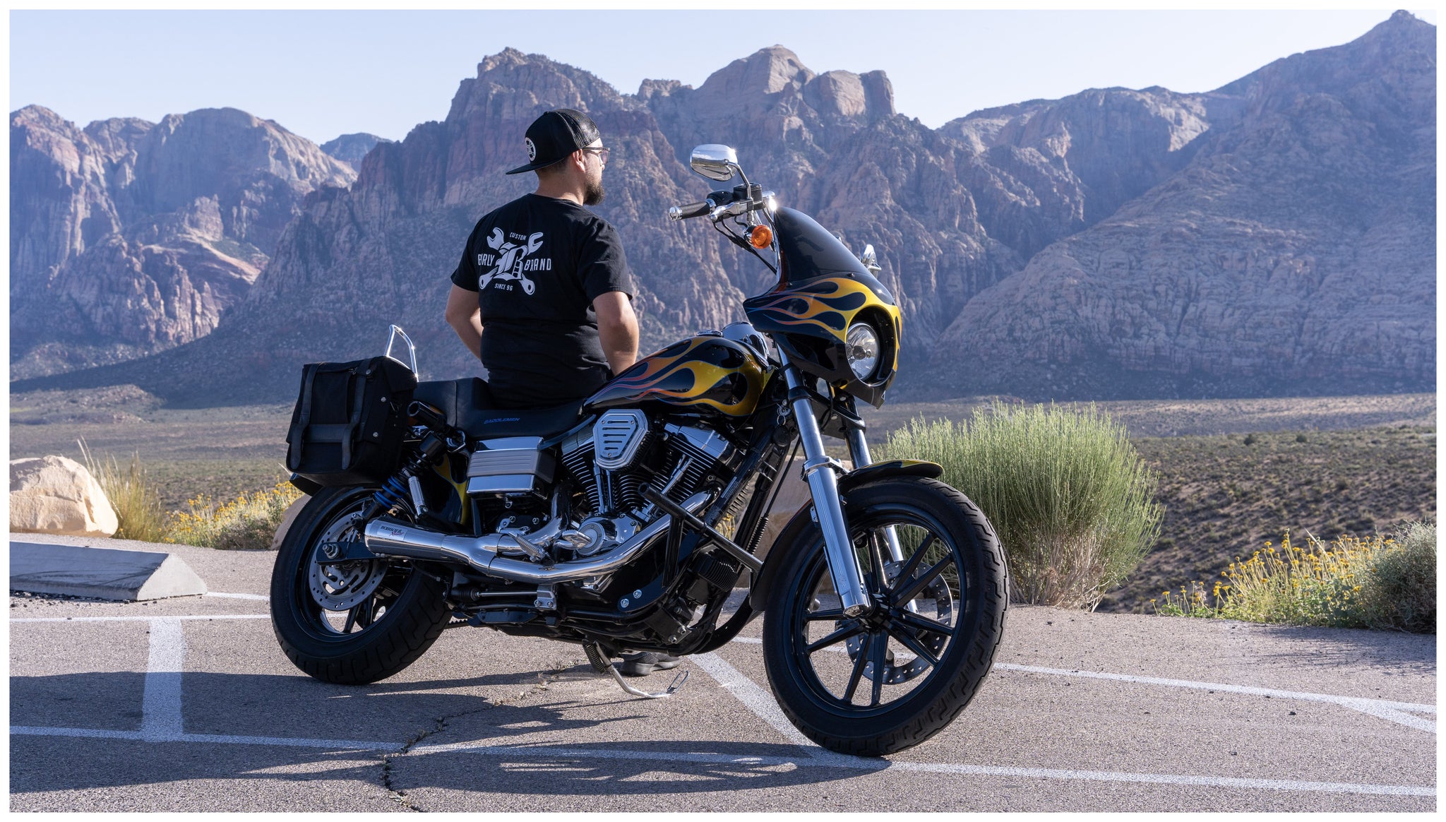 Carenado deportivo Burly Brand Touring