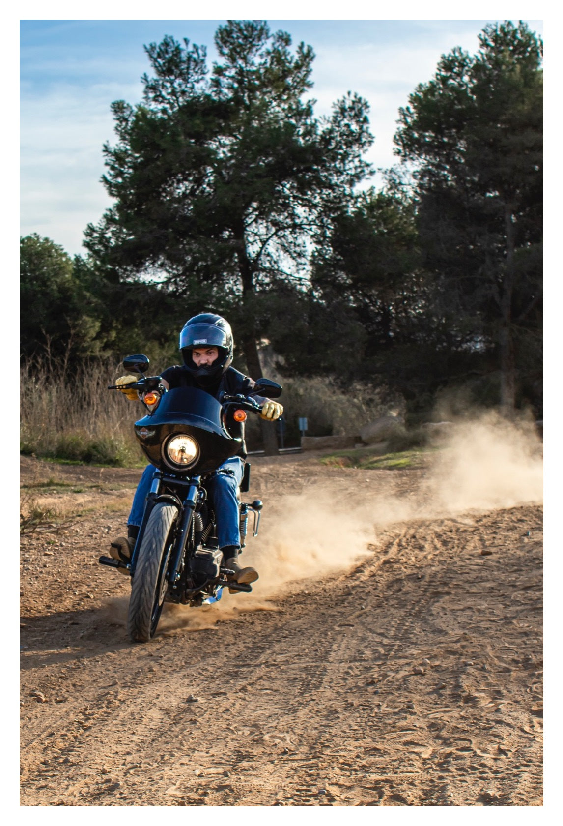 Carenado deportivo Burly Brand Touring