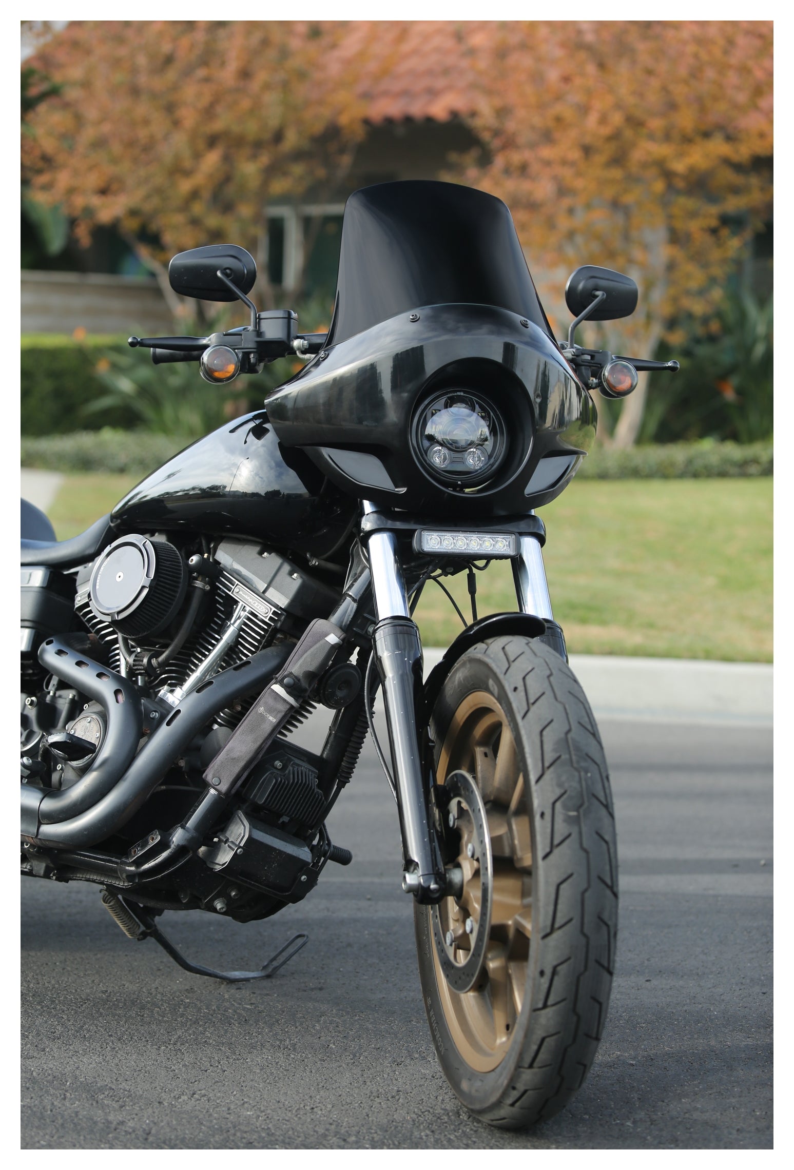 Carenado deportivo Burly Brand Touring