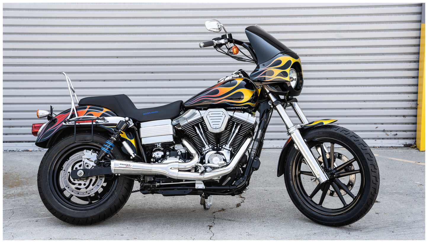 Carenado deportivo Burly Brand Touring