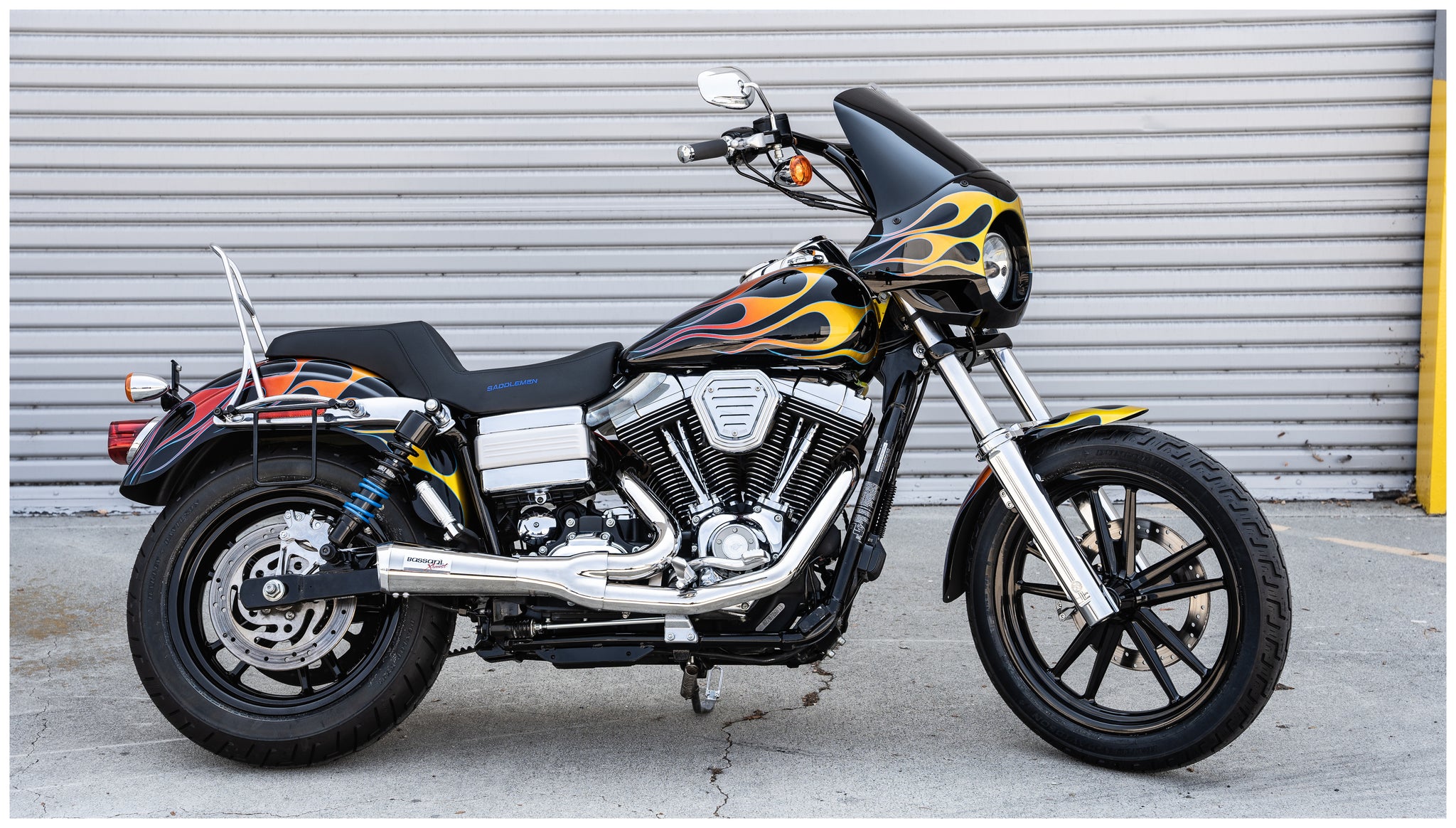 Carenado deportivo Burly Brand Touring