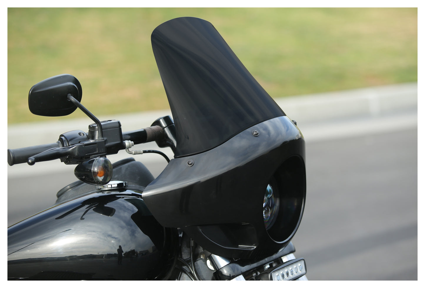 Carenado deportivo Burly Brand Touring