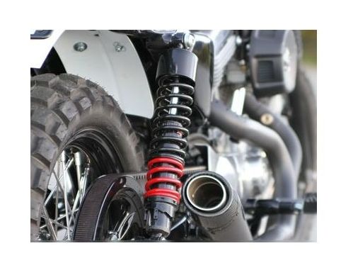 Amortiguadores traseros Burly Cafe Stiletto de 13" para Harley Sportster 1986-2022