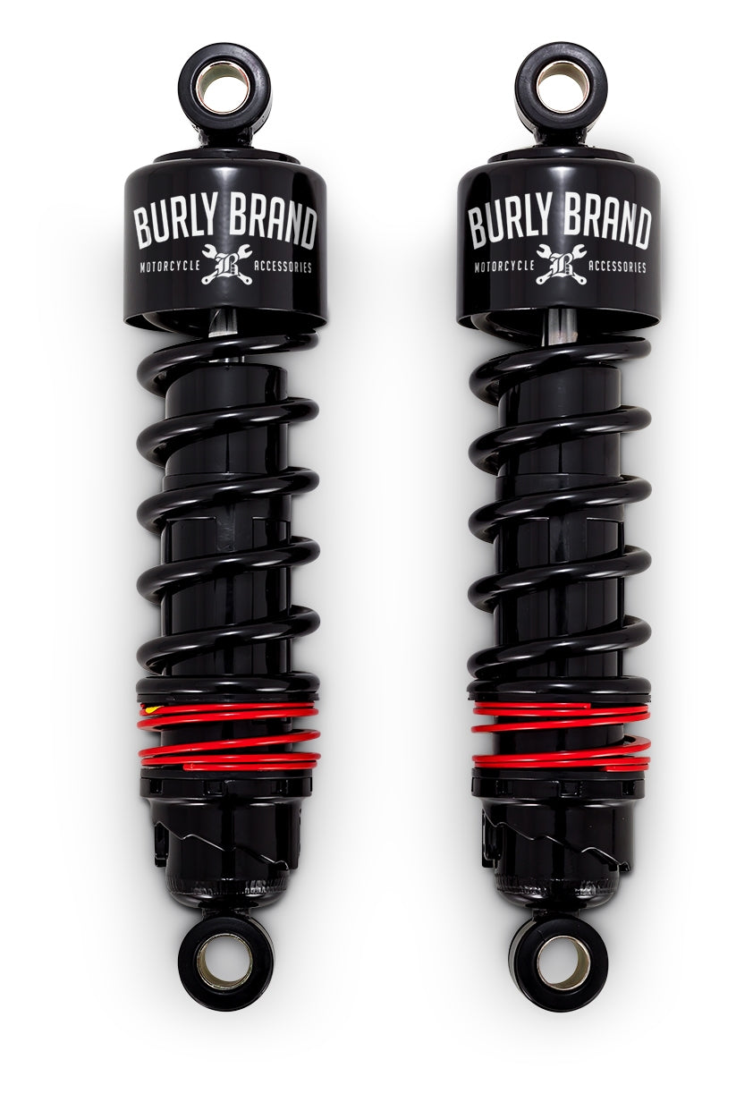 Amortiguadores Burly Slammer Plus para Harley