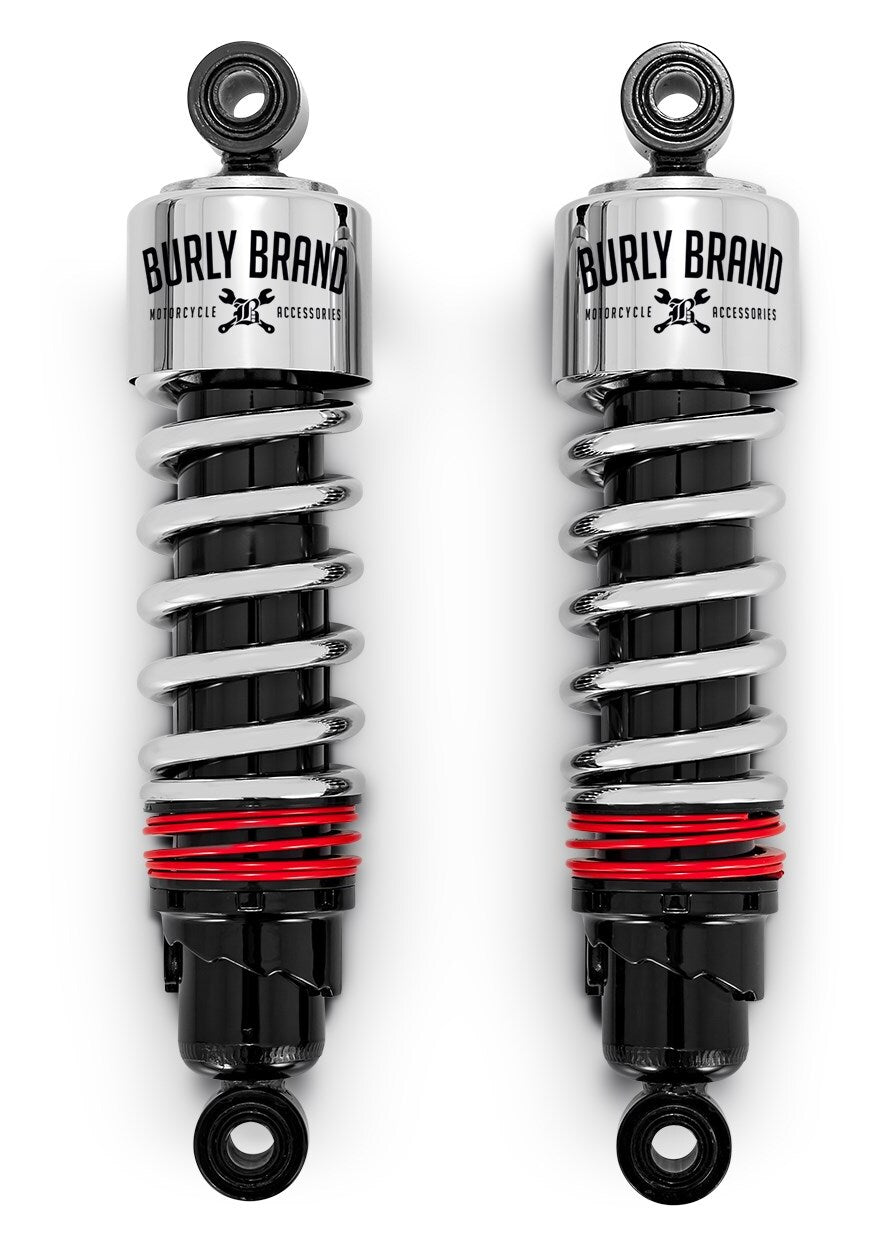 Amortiguadores Burly Slammer Plus para Harley