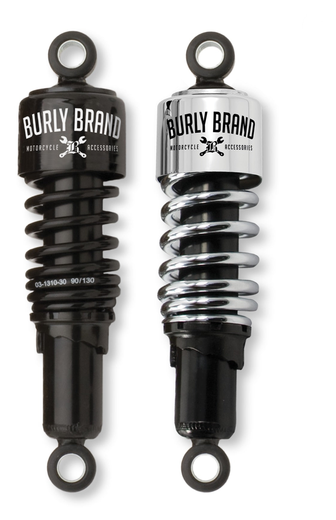 Amortiguadores Burly Slammer para Harley