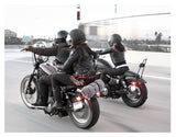 Respaldo alto y robusto para Harley
