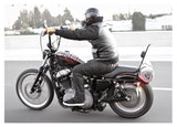 Respaldo alto y robusto para Harley