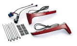 Luces de alforja Ciro Rydeculture Bryant M1 para Indian 2021-2025