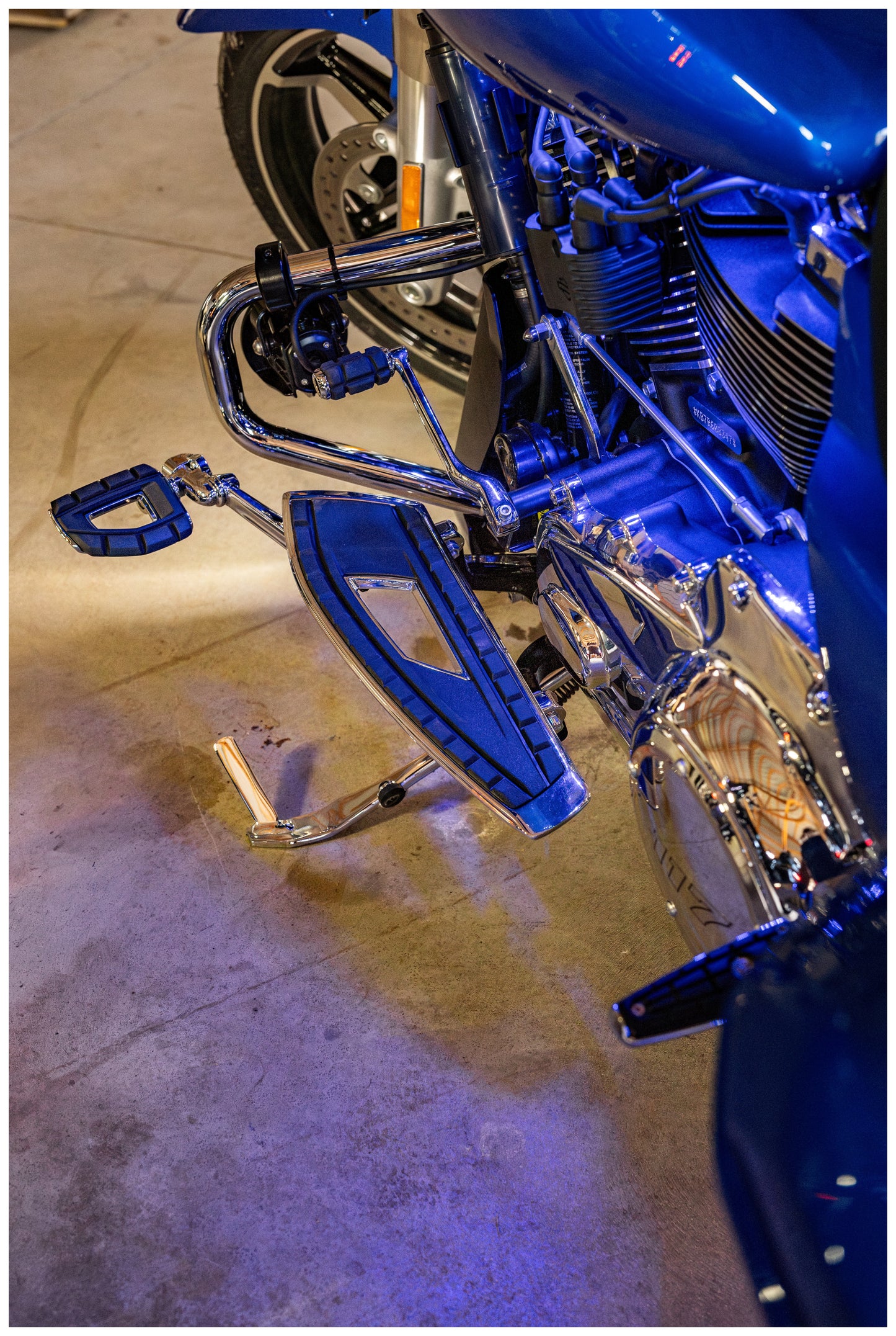 Plataformas de conductor Ciro Chicane para Harley 1984-2026