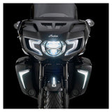 Luces de carenado inferior Ciro Fang para Indian Pursuit 2022-2025