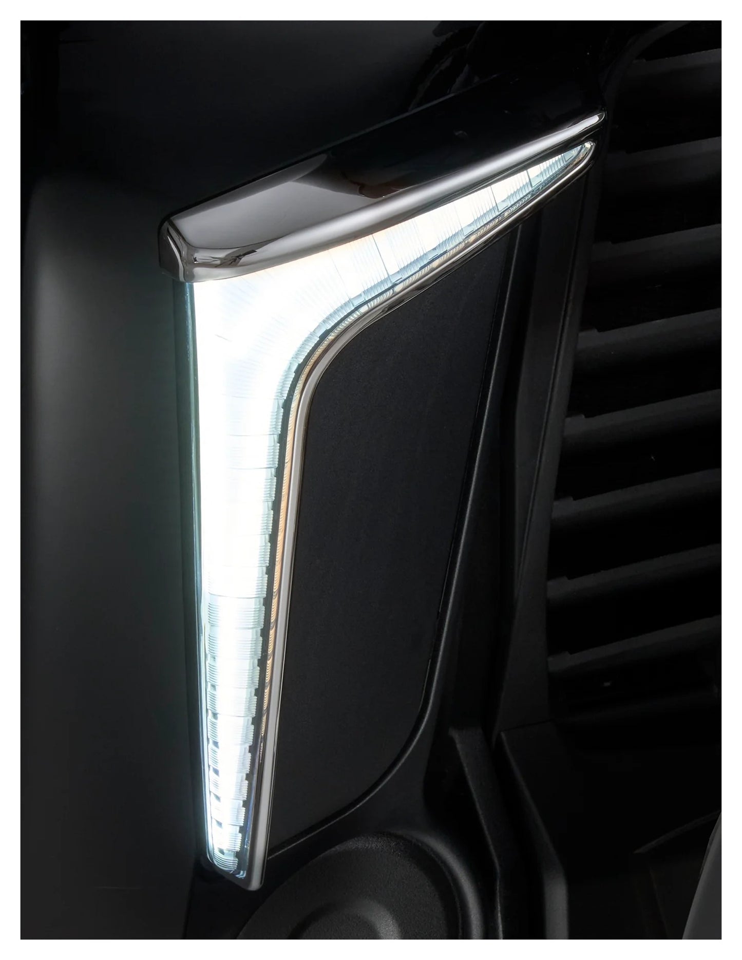 Luces de carenado inferior Ciro Fang para Indian Pursuit 2022-2025