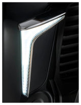 Luces de carenado inferior Ciro Fang para Indian Pursuit 2022-2025