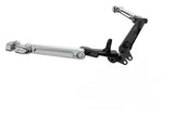 Soportes de estribo ajustables para Harley Touring 2009-2026, montados en el chasis Ciro