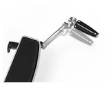 Soportes de estribo ajustables para Harley Touring 2009-2026, montados en el chasis Ciro