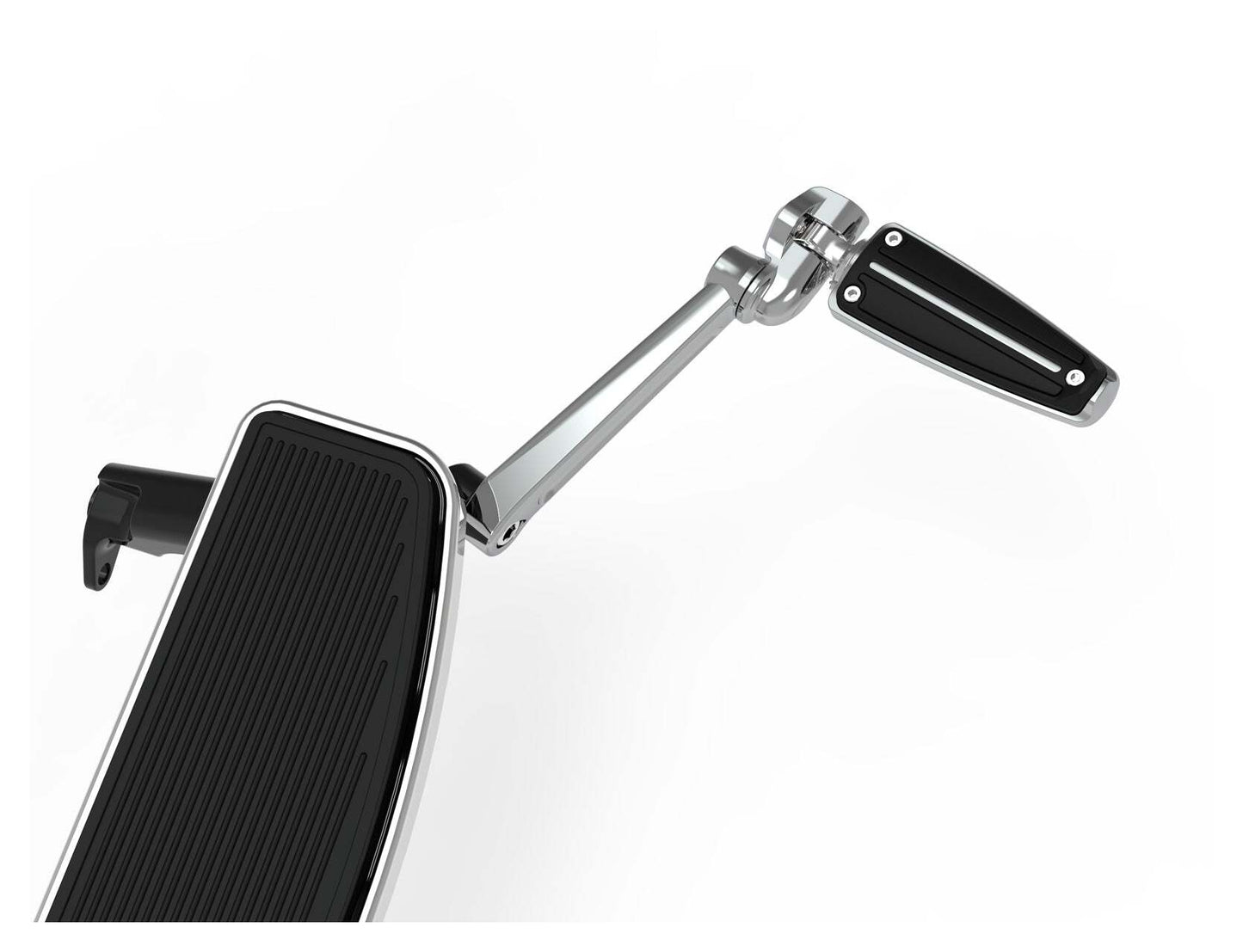 Soportes de estribo ajustables para Harley Touring 2009-2026, montados en el chasis Ciro