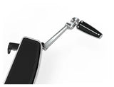 Soportes de estribo ajustables para Harley Touring 2009-2026, montados en el chasis Ciro