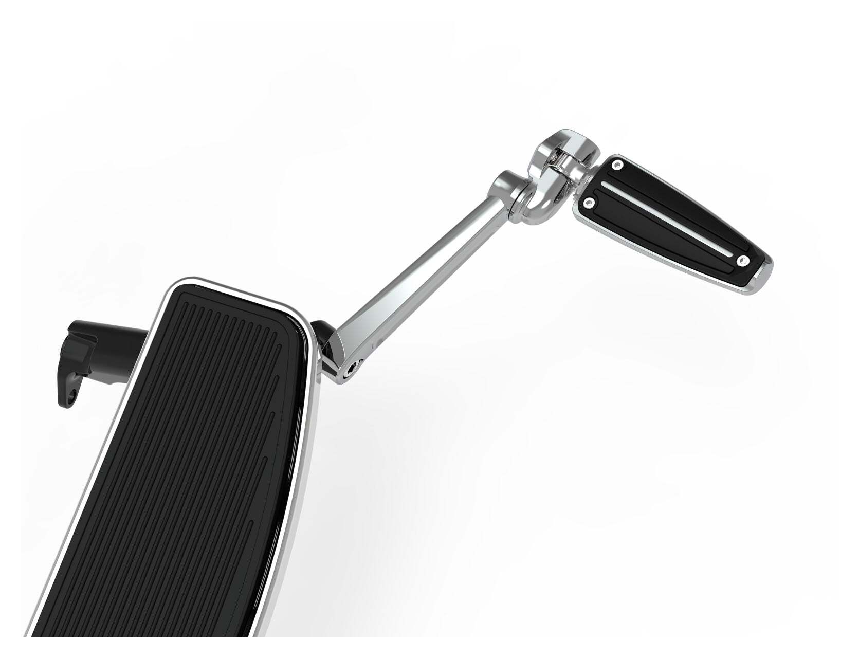 Soportes de estribo ajustables para Harley Touring 2009-2026, montados en el chasis Ciro