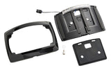 Marco de matrícula LED curvo Ciro para Harley FLHX/FLTRX 2023-2026